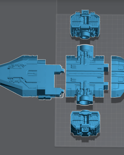 The Falcon Gunship