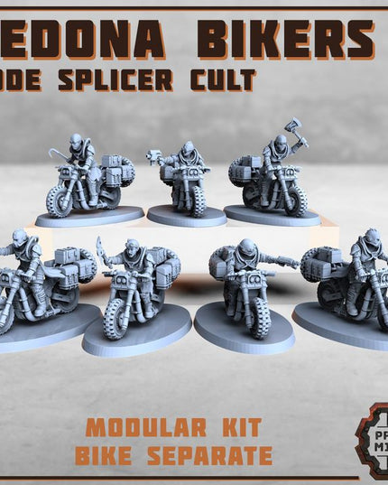 Code Splicer Cult - Bikes, Quads + Riders