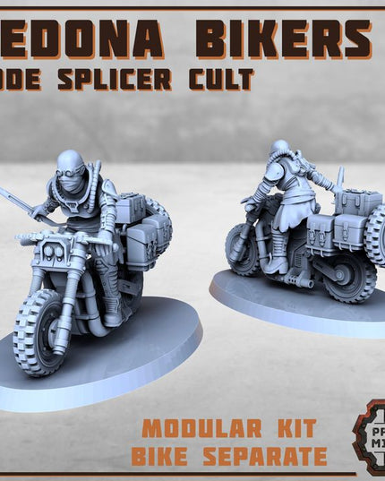 Code Splicer Cult - Bikes, Quads + Riders