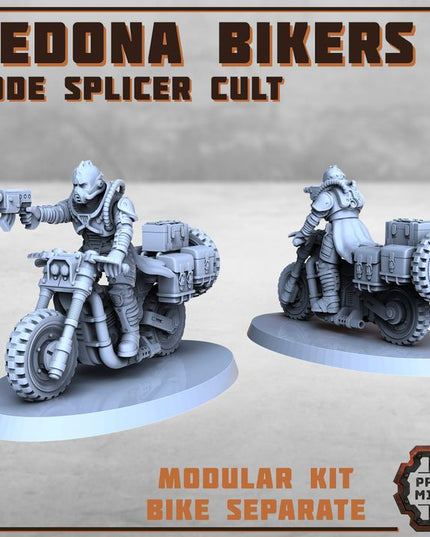 Code Splicer Cult - Bikes, Quads + Riders