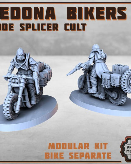 Code Splicer Cult - Bikes, Quads + Riders