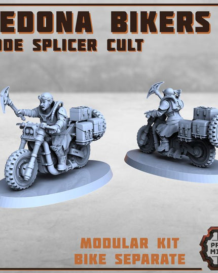 Code Splicer Cult - Bikes, Quads + Riders