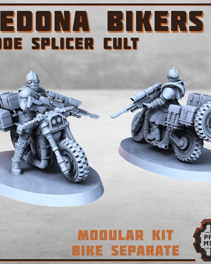 Code Splicer Cult - Bikes, Quads + Riders