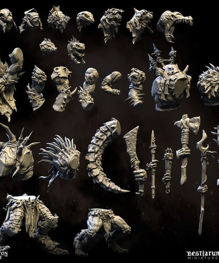 Sekhaton Tribe Kitbash