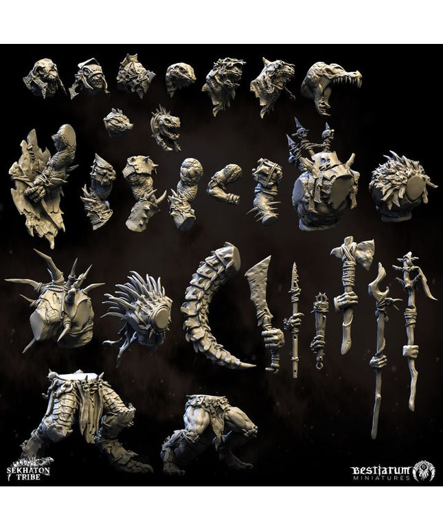 Sekhaton Tribe Kitbash