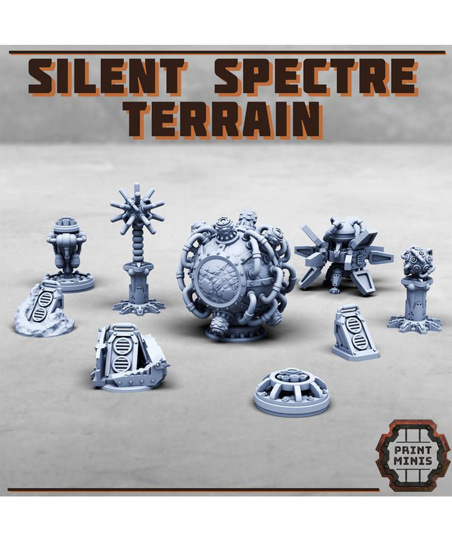 Silent Spectres Gang Traps