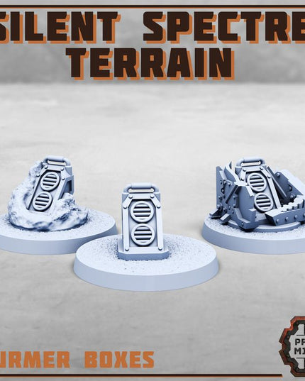 Silent Spectres Gang Traps