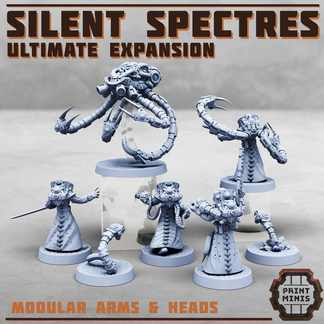 Silent Spectres Ultimate Expansion