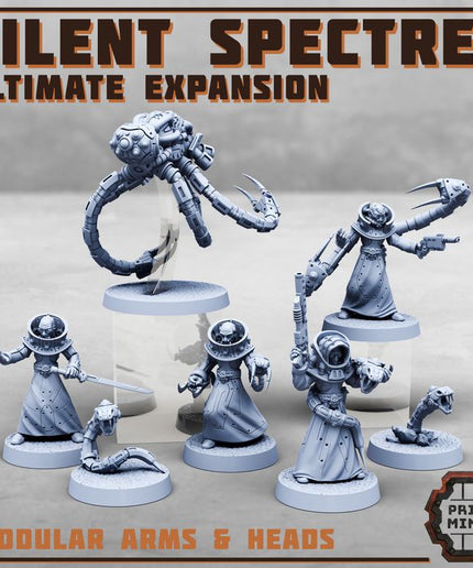 Silent Spectres Ultimate Expansion