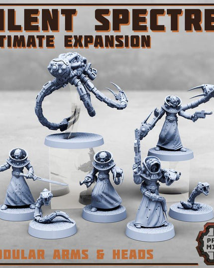 Silent Spectres Ultimate Expansion