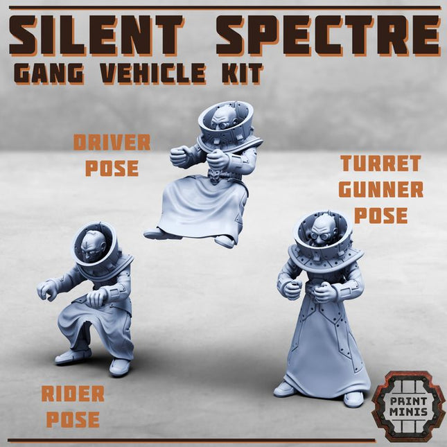 Classic Race Car - Angelika w/ Silent Spectres