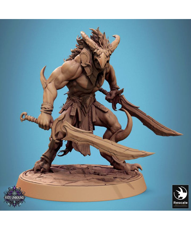 Skorath Dual Sword Stand