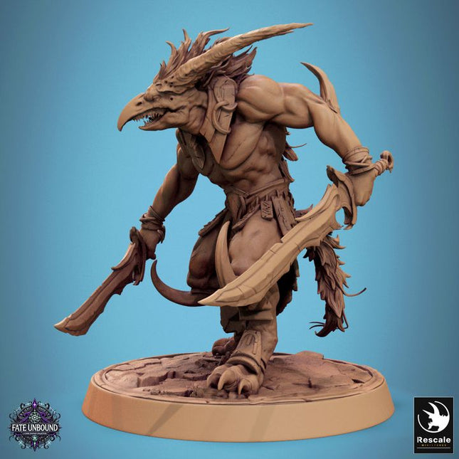 Skorath Dual Sword Stand