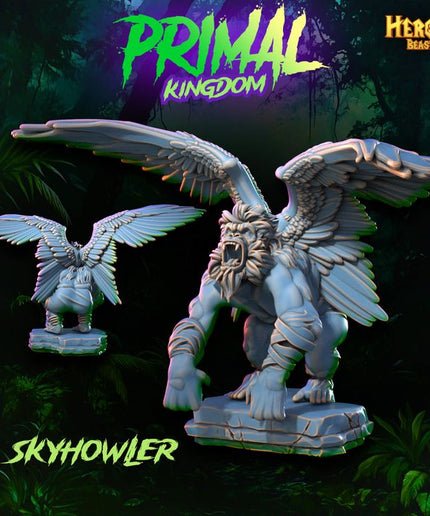 flying monkey folk - skyhowler