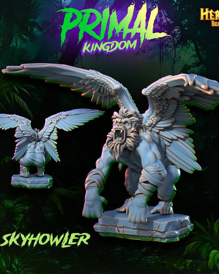 flying monkey folk - skyhowler