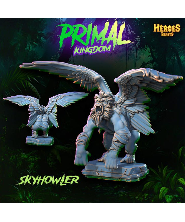 flying monkey folk - skyhowler