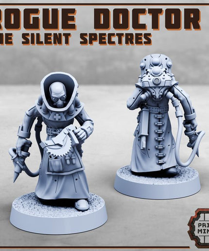 Rogue Doctor - Silent Spectres Gang
