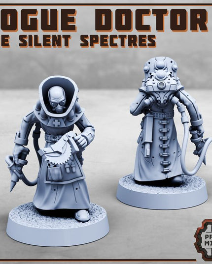 Rogue Doctor - Silent Spectres Gang