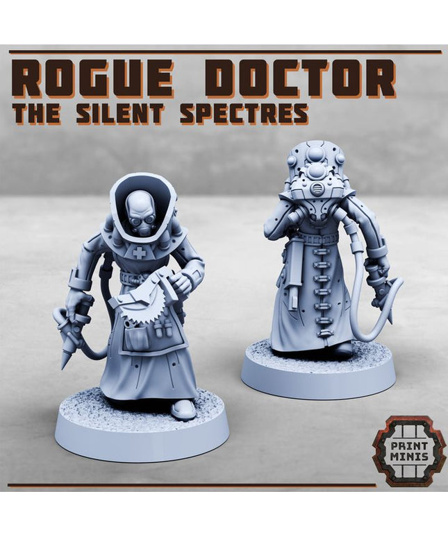 Rogue Doctor - Silent Spectres Gang