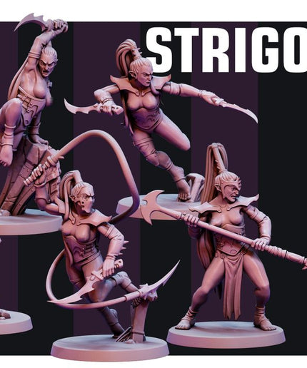 Strigois X5 MINIATURES