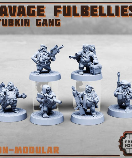 Savage Fulbellies - Stubkin Gang