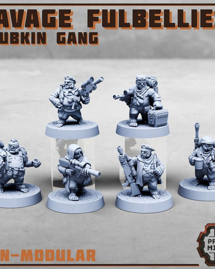 Savage Fulbellies - Stubkin Gang