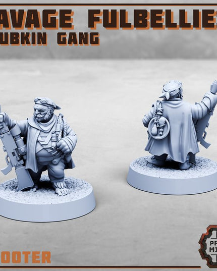 Savage Fulbellies - Stubkin Gang
