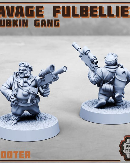 Savage Fulbellies - Stubkin Gang