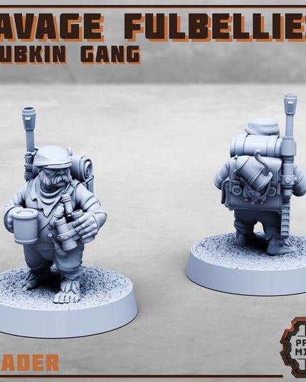 Savage Fulbellies - Stubkin Gang