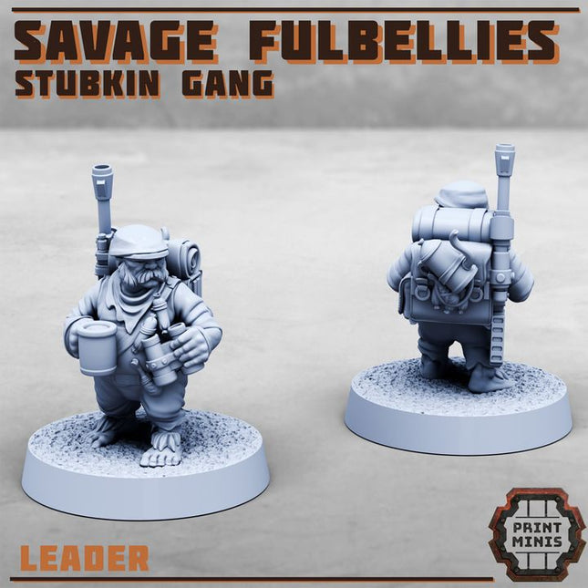Savage Fulbellies - Stubkin Gang