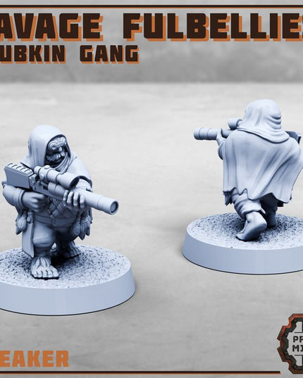 Savage Fulbellies - Stubkin Gang