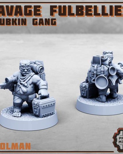 Savage Fulbellies - Stubkin Gang