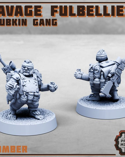 Savage Fulbellies - Stubkin Gang