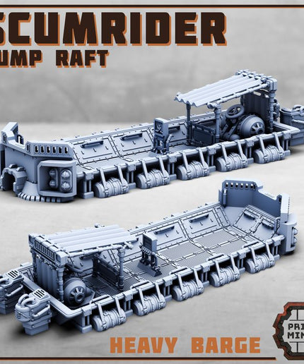 Scumrider - Sump Raft