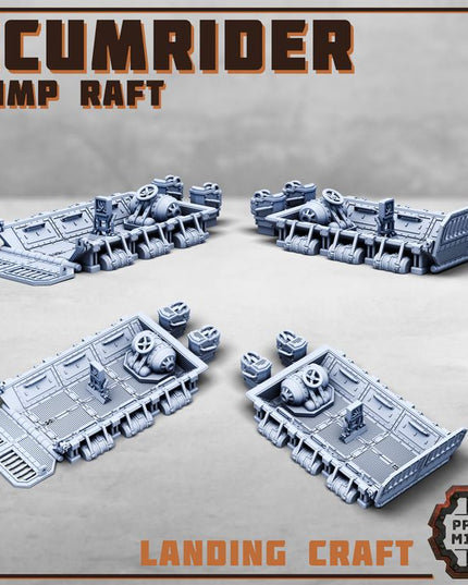 Scumrider - Sump Raft