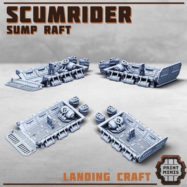 Scumrider - Sump Raft