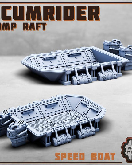 Scumrider - Sump Raft