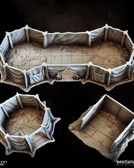 Penitent Crusade War Camp: Terrain Collection