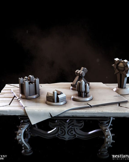 Penitent Crusade War Camp: Terrain Collection