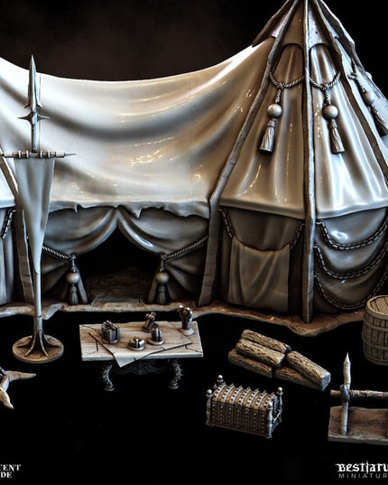 Penitent Crusade War Camp: Terrain Collection