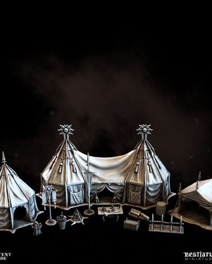 Penitent Crusade War Camp: Terrain Collection