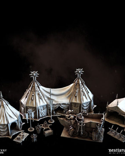 Penitent Crusade War Camp: Terrain Collection