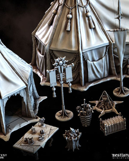 Penitent Crusade War Camp: Terrain Collection