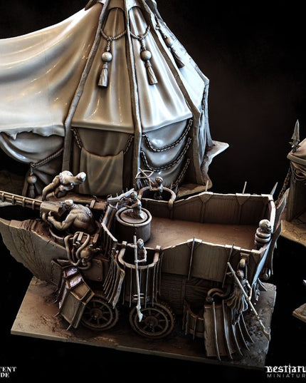 Penitent Crusade War Camp: Terrain Collection