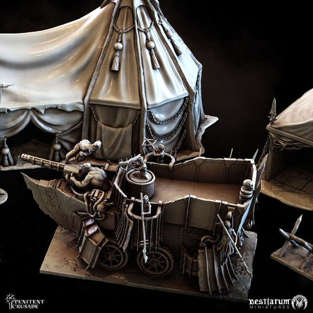 Penitent Crusade War Camp: Terrain Collection