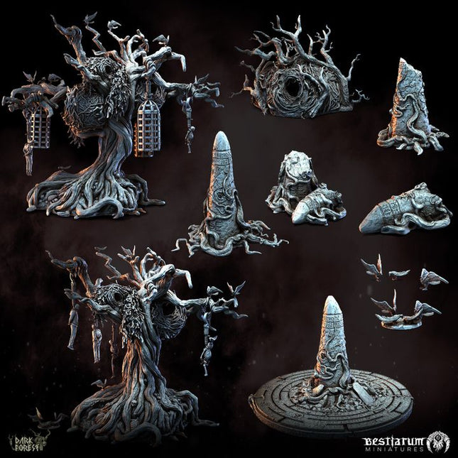 Dark Forest: Terrain Collection
