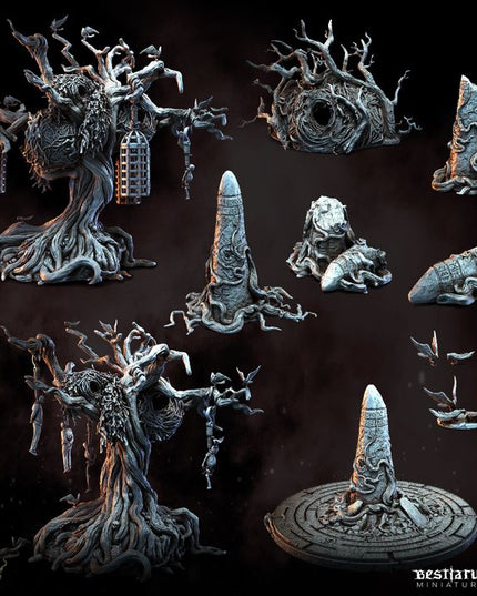 Dark Forest: Terrain Collection