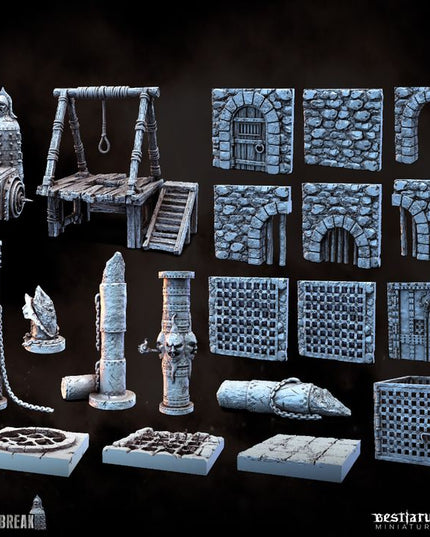 Prison Break: Terrain Collection