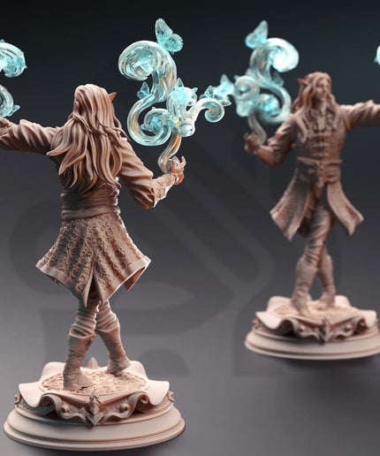 Elven Enchanting Sorcerer - Thalorad Goldhand
