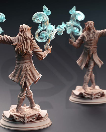 Elven Enchanting Sorcerer - Thalorad Goldhand